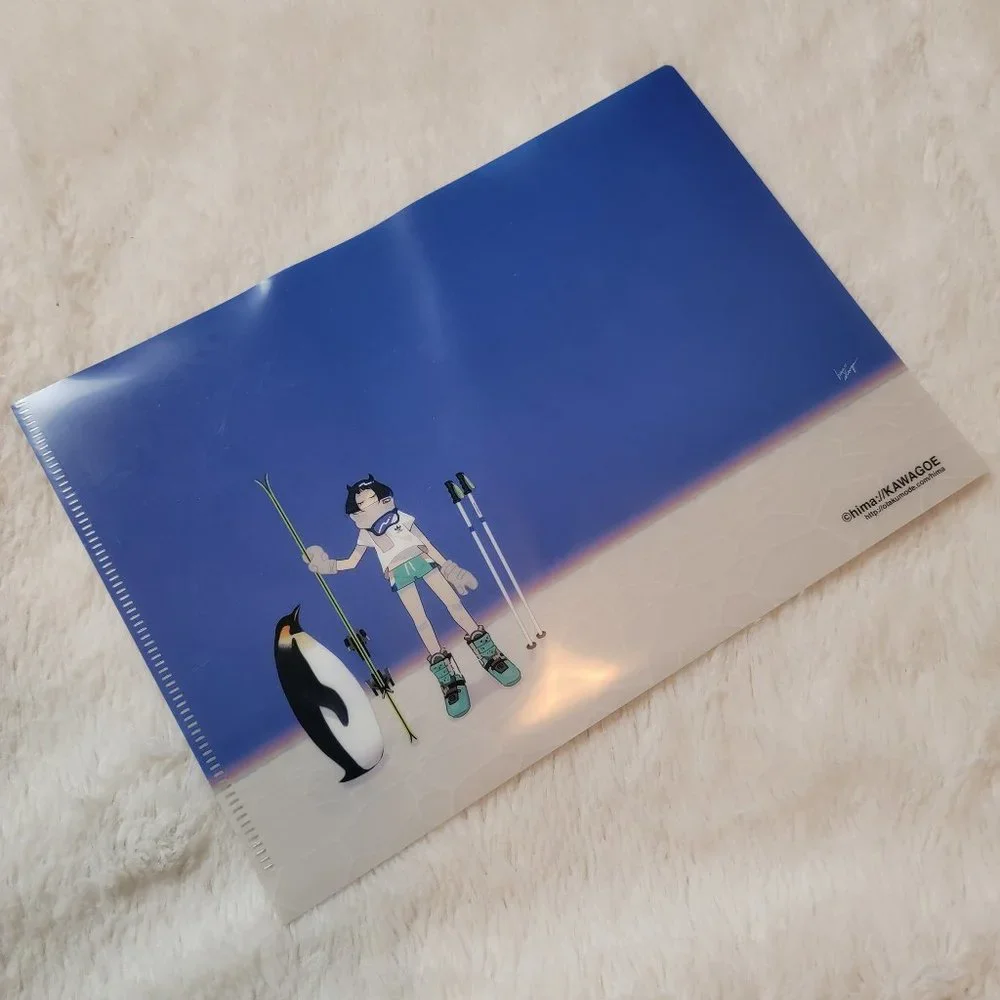 Hima Kawagoe Tokyo Otaku Mode A5 Clear Plastic File Folder